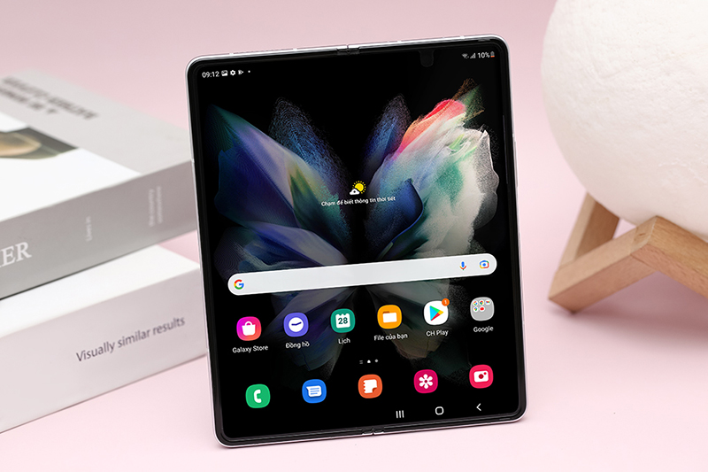 Điện thoại Samsung Galaxy Z Fold3 5G 512GB c&oacute; cấu h&igrave;nh vượt trội